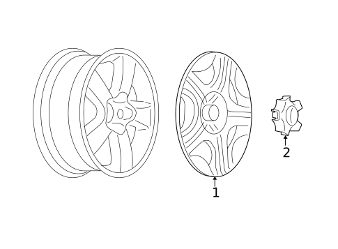 Covers & Trim for 2005 Chevrolet Malibu #0