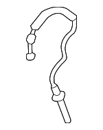 81381A9000 - Body: Lock Cable for Kia: Sedona Image