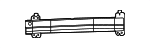 68455839AA - Body: Impact Bar for Mopar Image