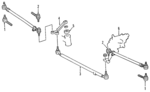 1244601205 - Steering: Center Link for Mercedes-Benz Image