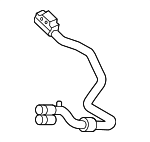 8R1260712F - : Connector Tube for Audi: Q5, SQ5 Image