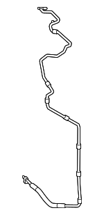 8R0260710J - : AC Tube for Audi: Q5 Image