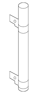 8K0298403A - HVAC: Drier for Audi: A4, A4 Quattro, A5, A5 Quattro, A6, A6 Quattro, A7 Quattro, allroad, Q5, RS5, RS7, S4, S5, S6, S7, SQ5, TT RS Quattro Image