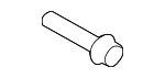 N91026602 - HVAC: Mount Bracket Bolt for Audi: A4 Quattro, A5 Quattro, A6 allroad, A6 Quattro, A7 Sportback, Q5, S4, S5, S5 Sportback, S6, SQ5, SQ5 Sportback Image