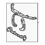 5320107902 - Cooling System: Radiator Support for Toyota: Avalon Image