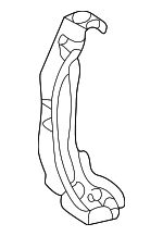 5103107020 - Cooling System: Gusset for Toyota: Avalon Image