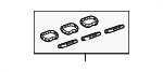 12648665 - Engine: Intake Manifold Gasket for GM Image