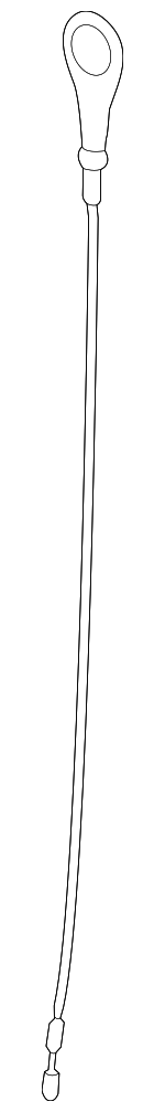 PV4Z6750B - Engine: Dipstick for Ford: Bronco Sport, Escape Image