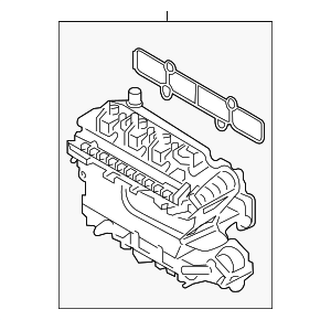 PV4Z9424A - : Intake Manifold for Ford: Escape Image