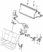 78180SA5670ZD - : Floor Mat *NH41L* for Honda Image