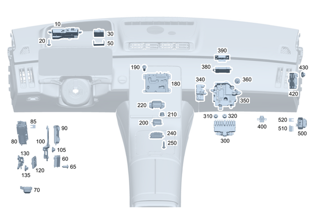 2239000523 - : Control Unit for Mercedes-Benz Image