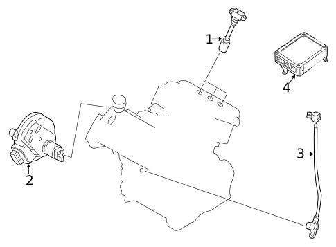 Powertrain Control for 1997 Mazda Millenia #1