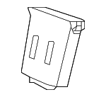 39350SCVA02 - : Receiver for Honda Image