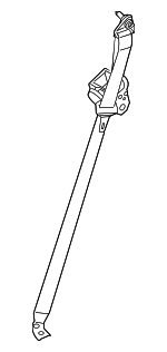 8F9Z74611B69AA - Electrical: Retractor Assembly for Ford Image