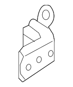 80400AX000 - Body: Upper Hinge for Nissan: NV200 Image