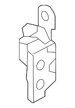 80420AX000 - Body: Lower Hinge for Nissan: NV200 Image