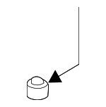 9054111010 - Body: Reinforced Panel Cushion for Toyota: Camry, Corolla, Crown Image