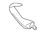 3CN867704A82V - Body: Side Gate Trim for Volkswagen Image