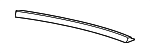 3CN86770782V - Body: Upper Gate Trim for Volkswagen Image