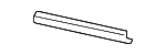 3CN86758582V - Body: Lower Gate Trim Trim for Volkswagen Image
