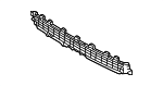 622566HW0B - Body: Upper Grille for Nissan Image