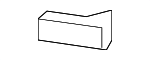 62059KB51B - Body: Stiffener for Nissan Image
