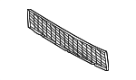 622566HW0C - Body: Lower Grille for Nissan Image