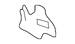 62066JF01A - Body: Protector for Nissan Image