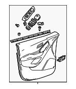 42727013 - : F Trim for Chevrolet: Trax Image