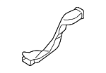 9A781525900 - Body: Air Duct for Porsche Image