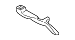 9A781915200 - Body: Floor Duct for Porsche Image