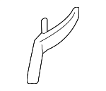 9A782069300 - Body: Drain Hose for Porsche Image