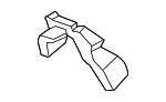 971819902 - Body: Rear Duct for Porsche Image