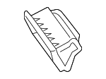9A781512900 - Body: Air Inlet for Porsche Image