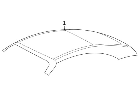 Exterior Trim - Roof for 2007 Chrysler Crossfire #0