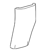 589030R040C0 - Body: Back Panel for Toyota: RAV4 Image