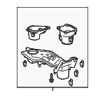 588040R120B1 - Body: Upper Panel for Toyota: RAV4 Image