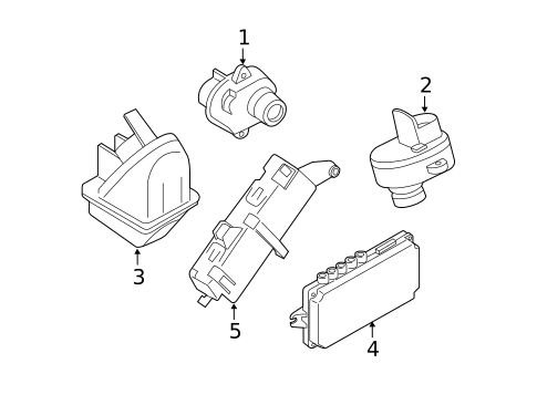 Electrical Components for 2020 BMW 430i Gran Coupe #5