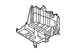 97137R5001 - HVAC: Lower Case for Kia Image