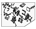 97205DW010 - HVAC: AC &amp; Heater Assembly for Kia Image
