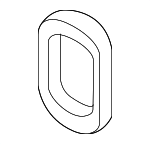 97165L1000 - HVAC: Evaporator Core Seal for Kia Image