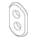 97178L1000 - HVAC: Heater Core Seal for Kia Image