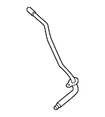 97173P2000 - HVAC: Drain Hose for Kia Image