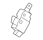 97161L1000 - HVAC: Actuator for Kia Image