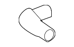 61211377835 - Electrical: Vent Hose Elbow for Mini Image