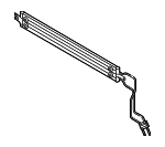 4H0422885H - Cooling System: Oil Cooler for Audi Image