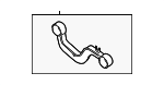 1K0505323P - Suspension: Suspension Control Arm for Volkswagen Image