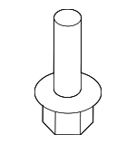 11570498 - Body: Bumper Cover Bolt for GM Image