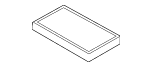 3QF129620 - Unclassified: Air Filter for Volkswagen: Atlas, Atlas Cross Sport Image