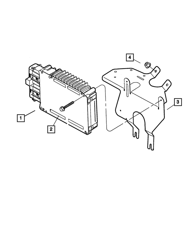 R4896541AB - Electrical: Powertrain Control Module for Mopar Image image